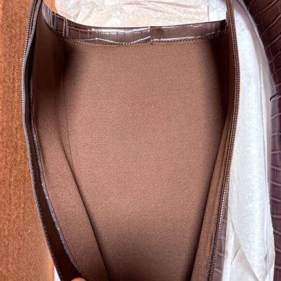 The Drop Women's Gemini Tall Heeled Boot High Brown Size 9.5 - Picture 2 of 10